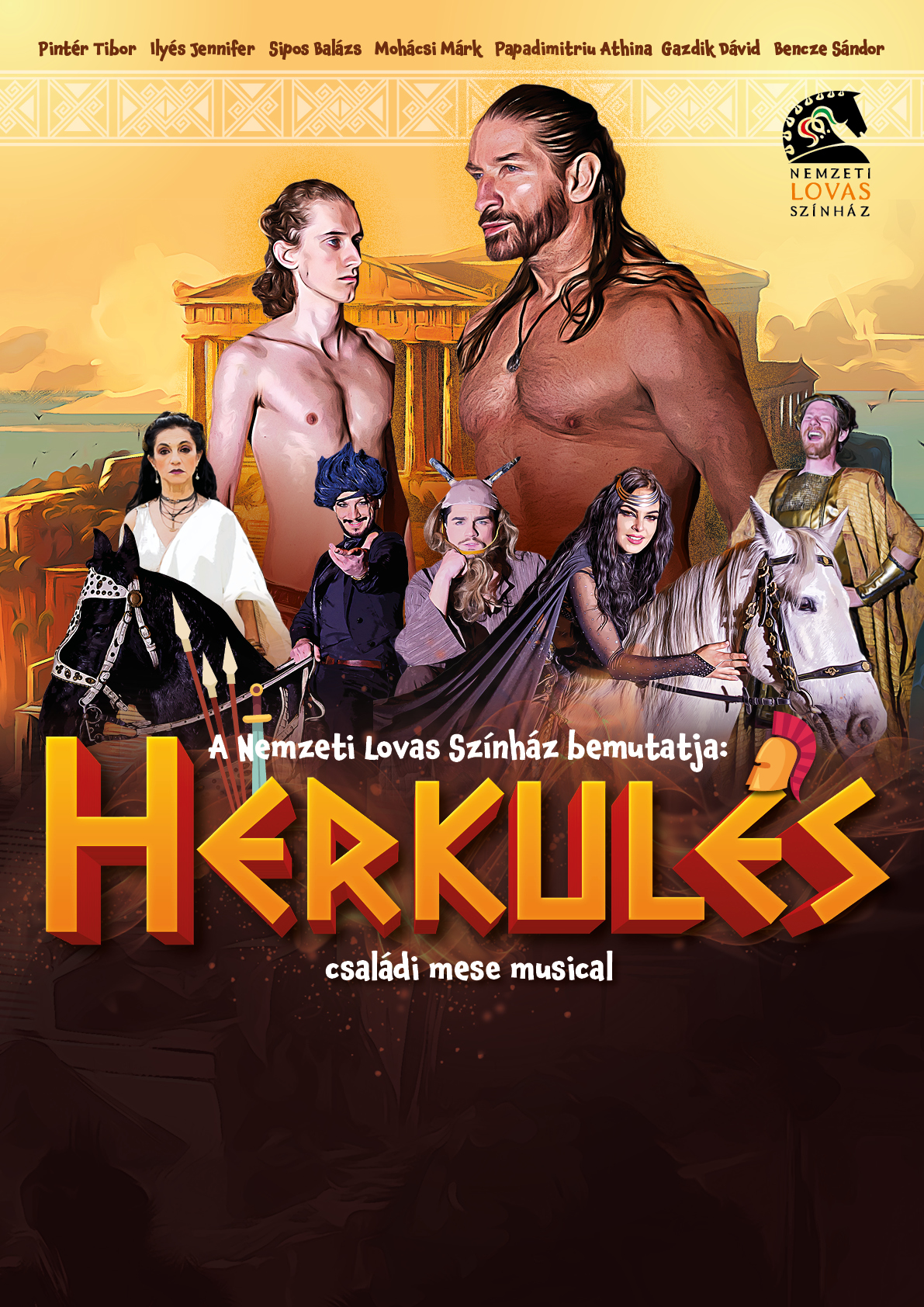 Új bemutató: Herkules családi mese musical