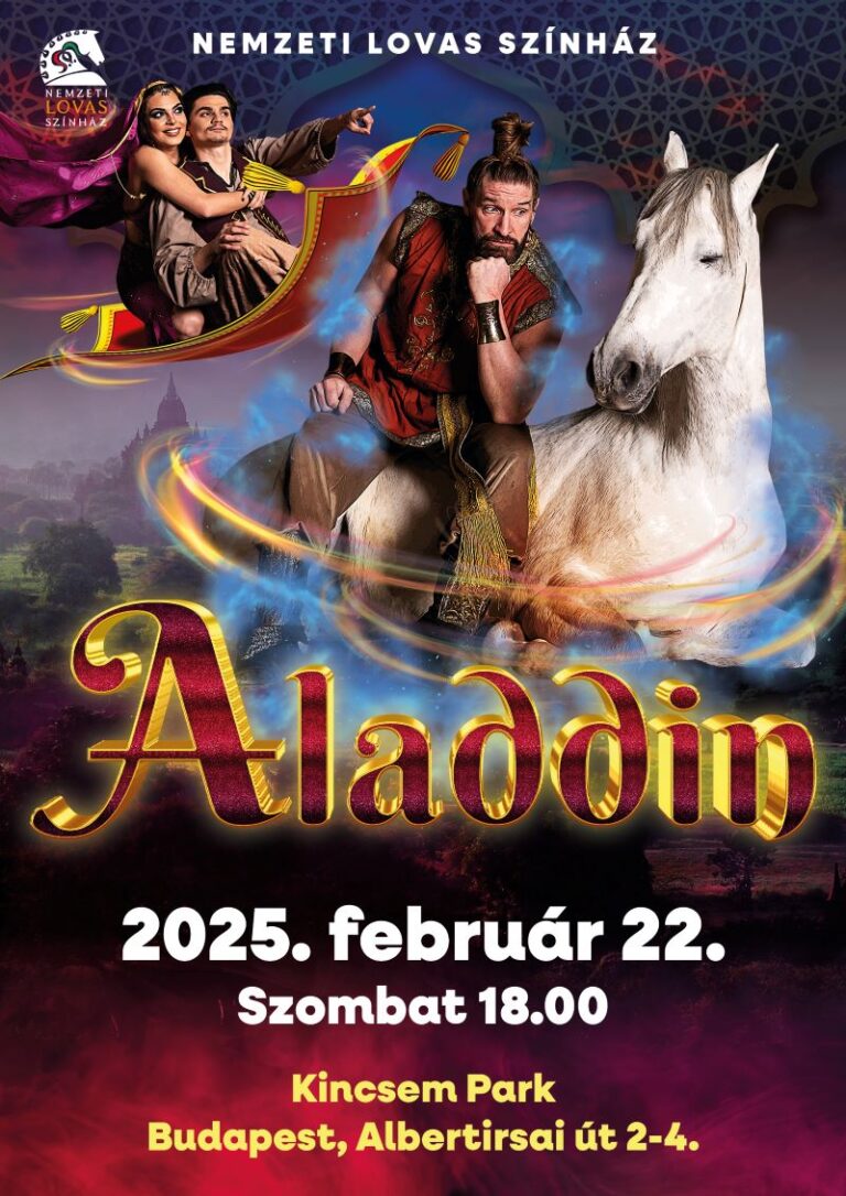 Esem Nyek Febru R 15 M Rcius 29 K Z Tt Nemzeti Lovas Sz Nh Z Aladdin 20250222 1800 768x1086