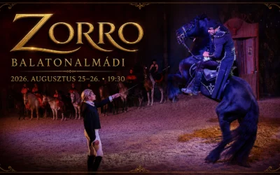 Zorro musical Balatonalmádi | Augusztus 25–26.