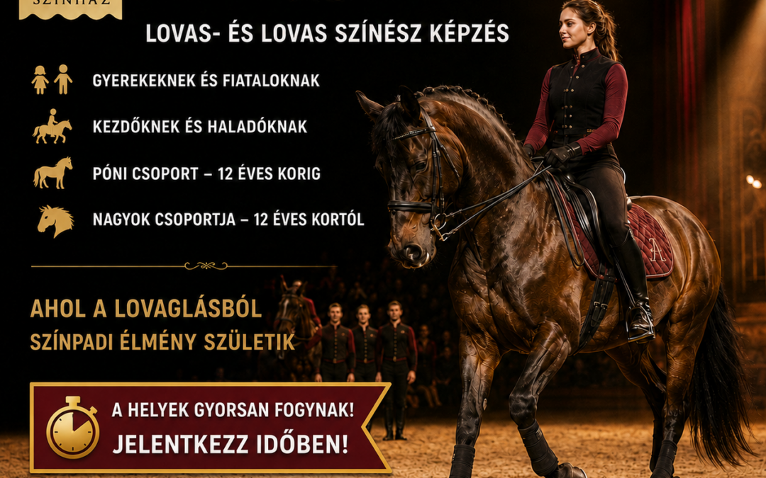 Lovas Színész Akadémia – Jelentkezés | Nemzeti Lovas Színház