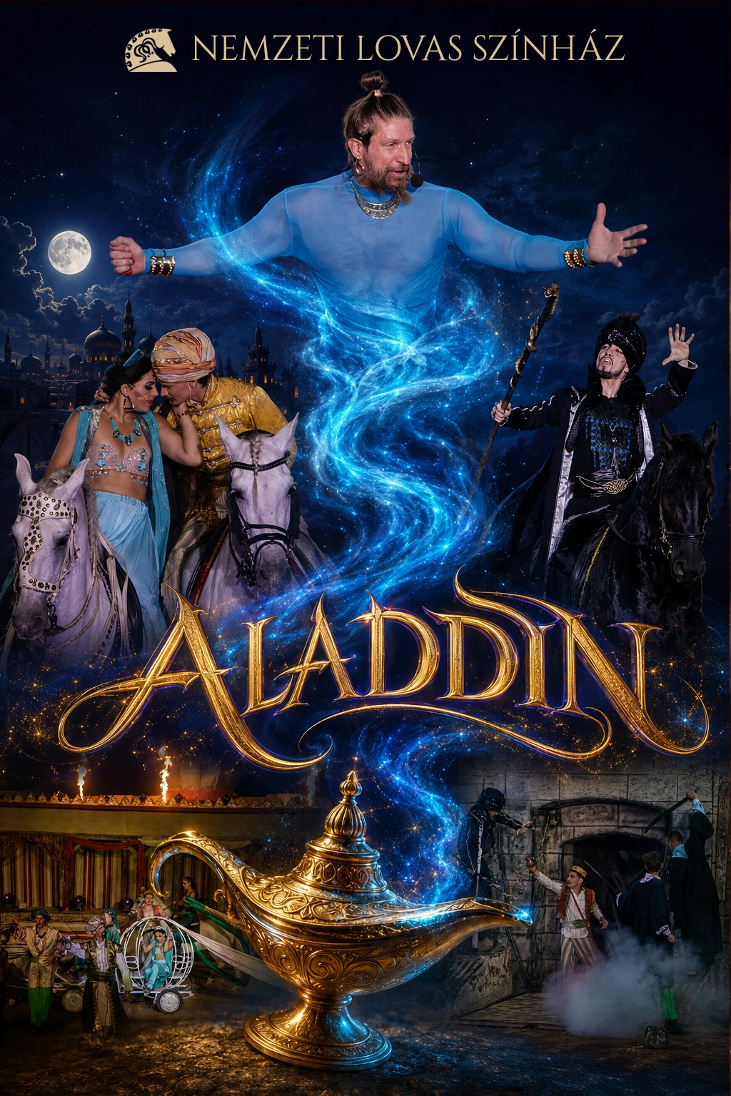 Aladdin – Mórahalom