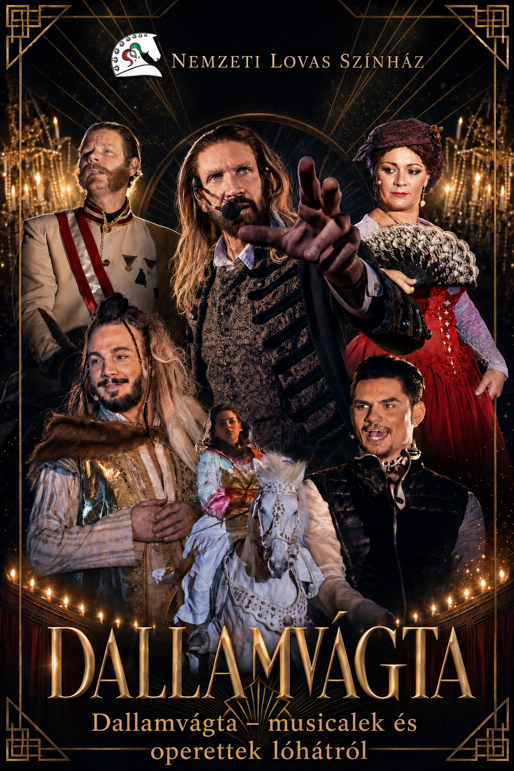 Dallamvágta – musicalek és operettek lóhátról