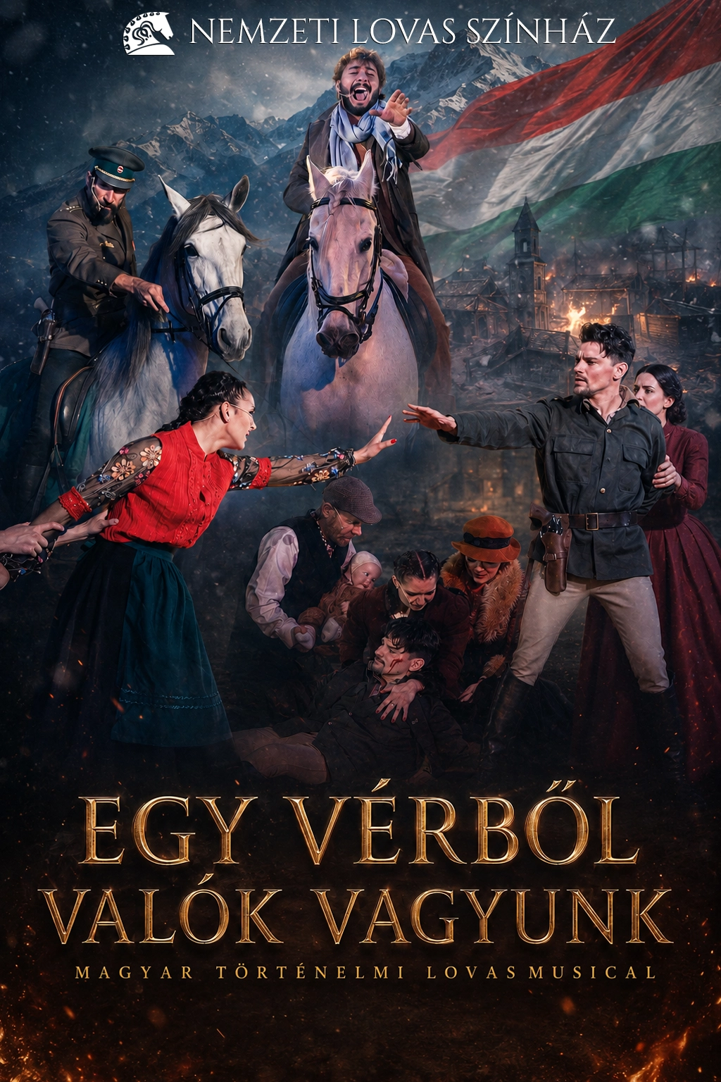 Egy vérből valók vagyunk – magyar musical előadás