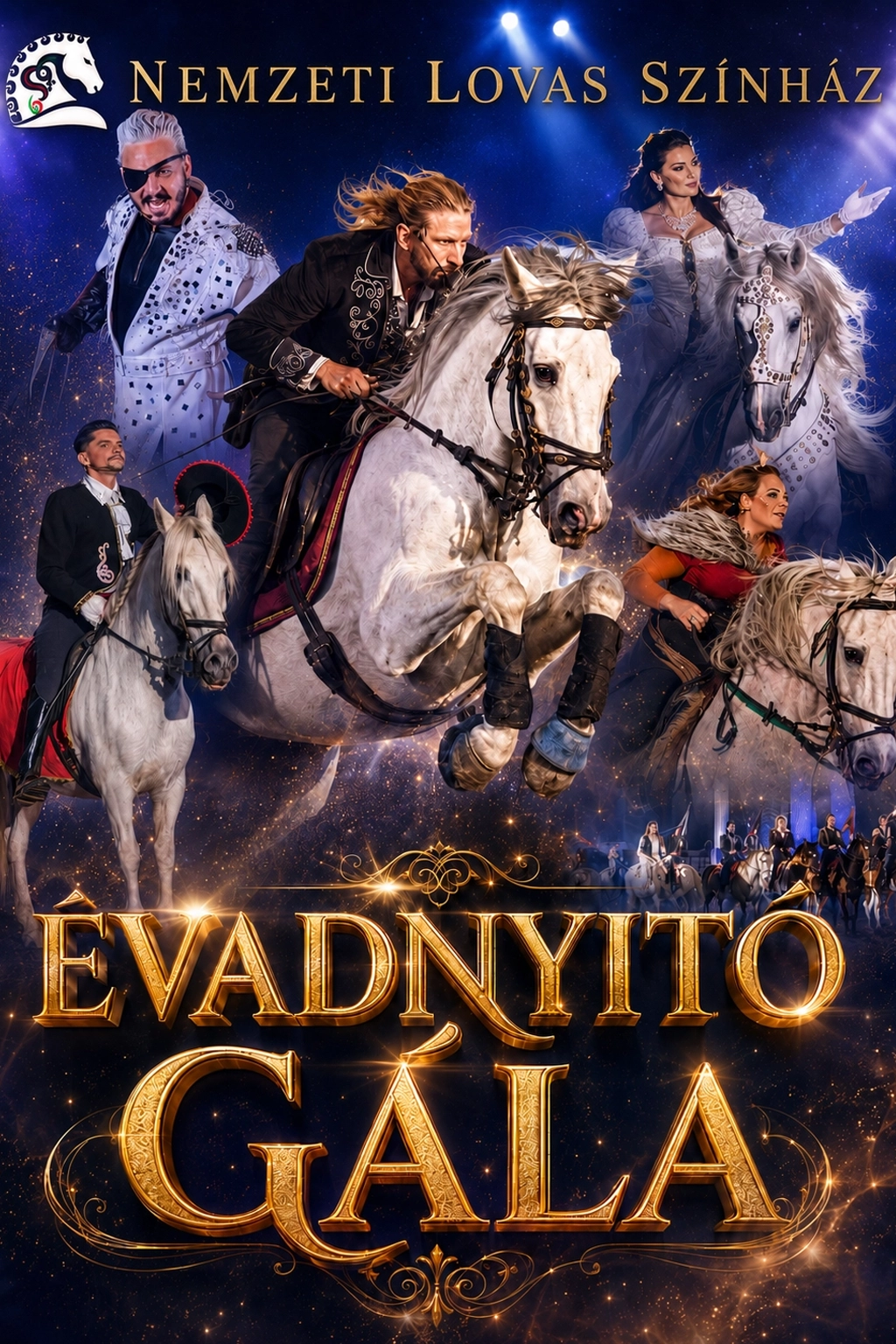 Évadnyitó Gála – Nemzeti Lovas Színház előadás