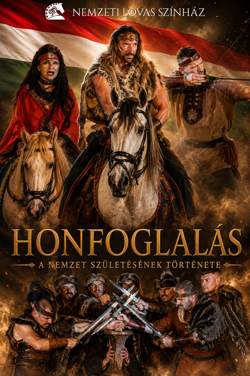 Honfoglalás – történelmi rockopera és lovas színházi előadás