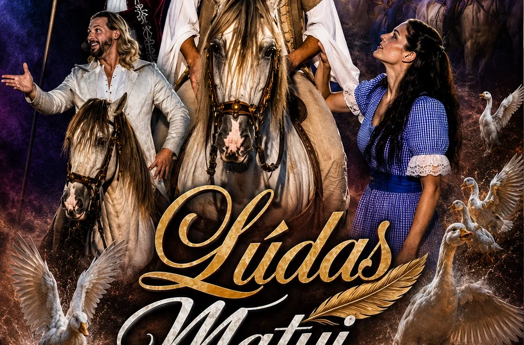 Lúdas Matyi Kápolnásnyéken | Nemzeti Lovas Színház | Szept. 5.