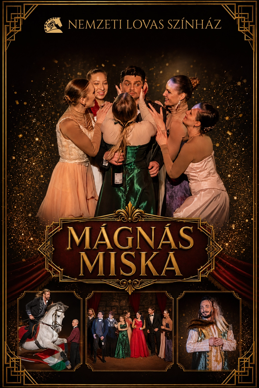 Mágnás Miska – lovas operett Mórahalmon