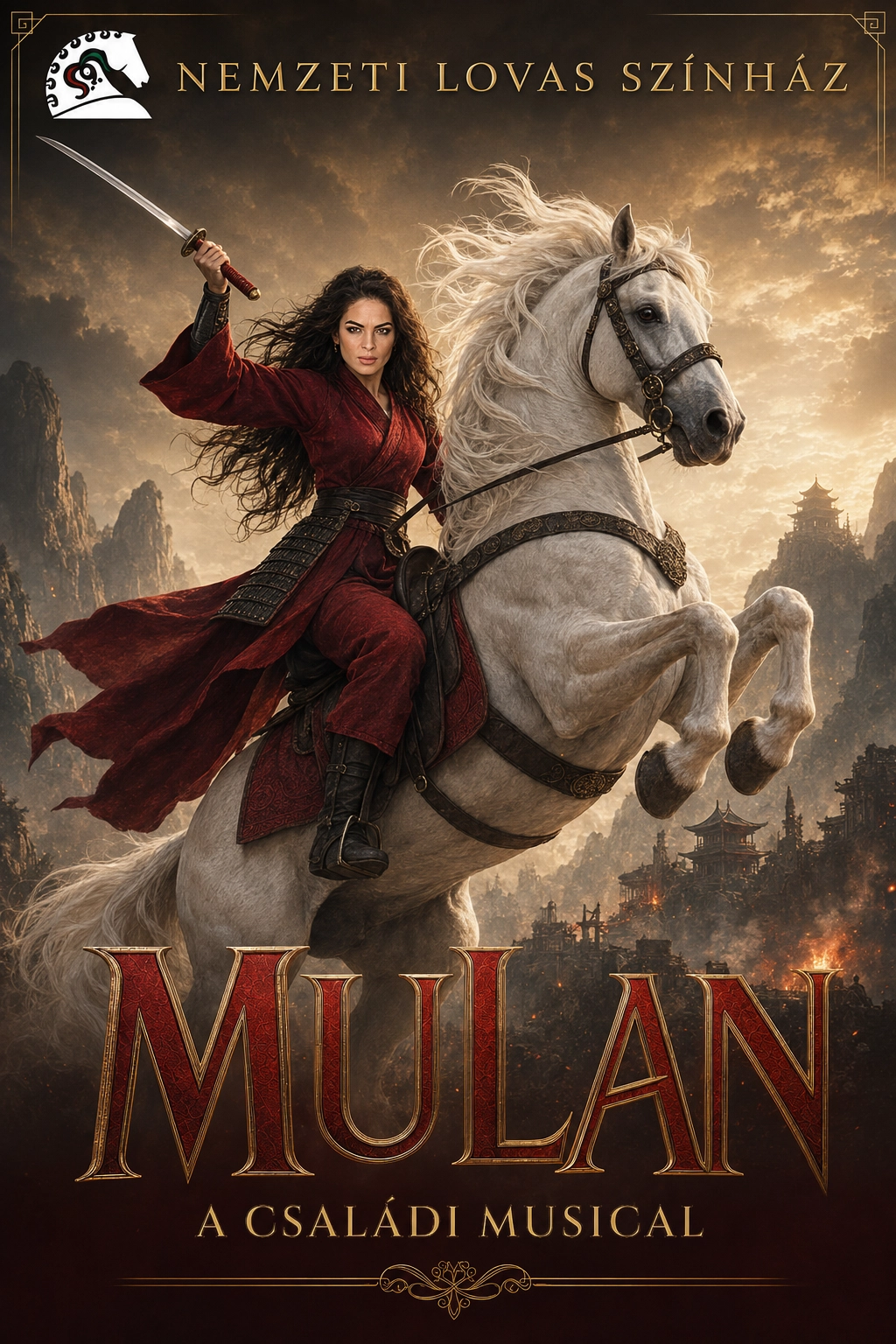 Mulan – családi musical és lovas színházi előadás