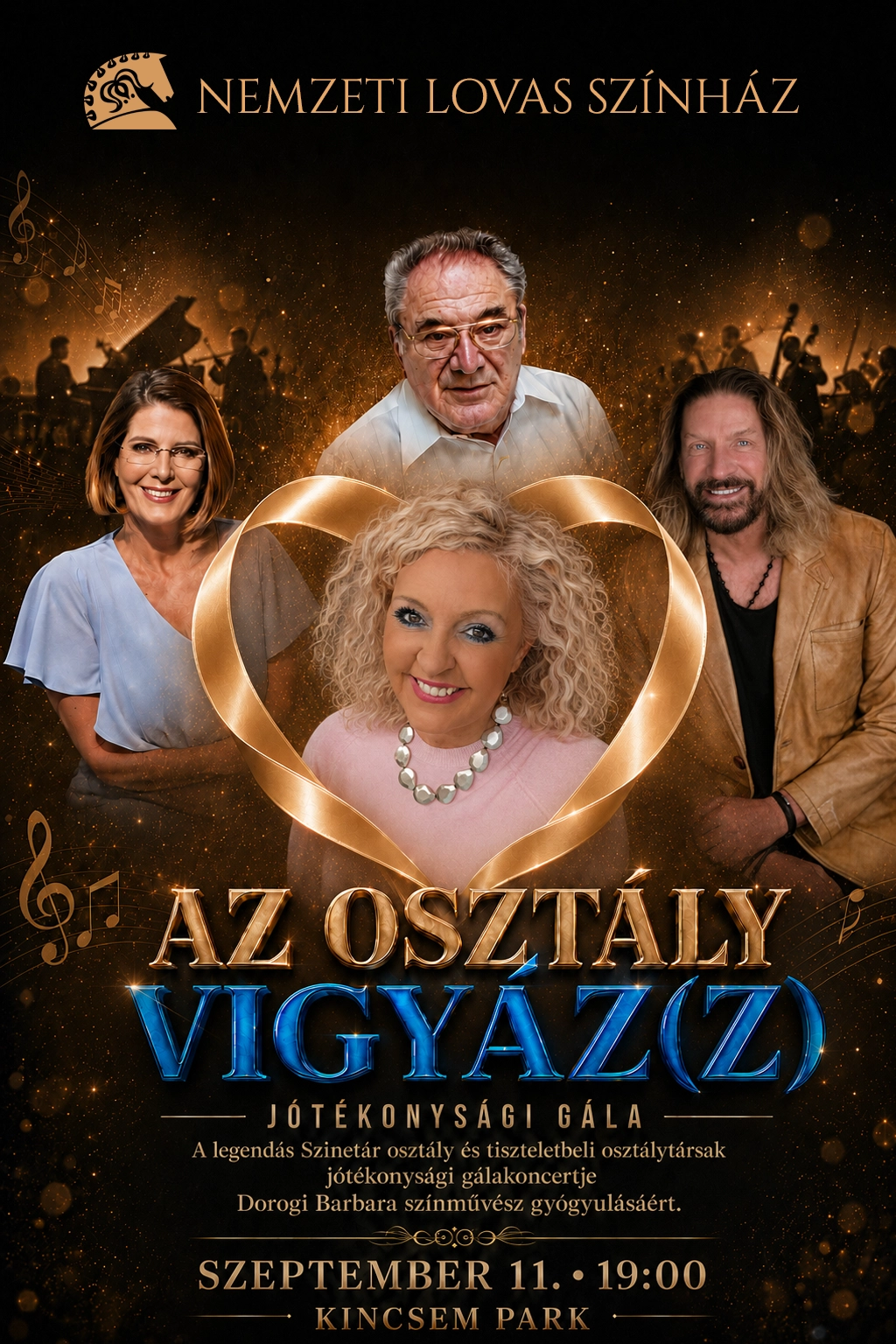 Az Osztály Vigyáz(z) – jótékonysági gála Dorogi Barbara gyógyulásáért