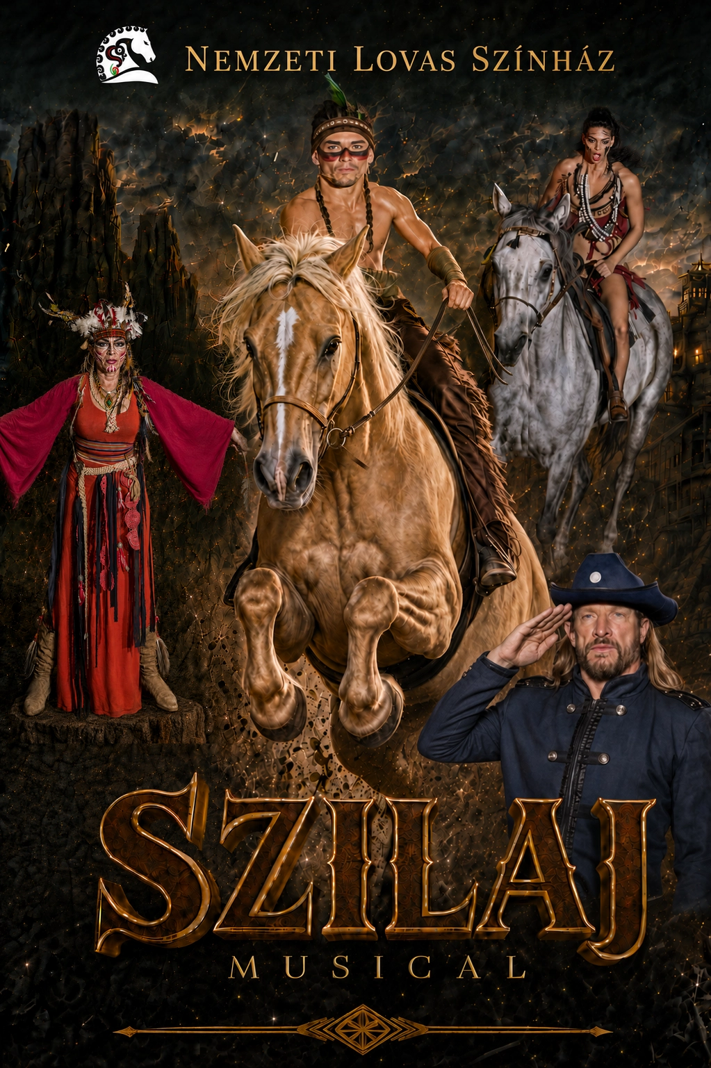 Szilaj – családi musical és lovas színházi előadás